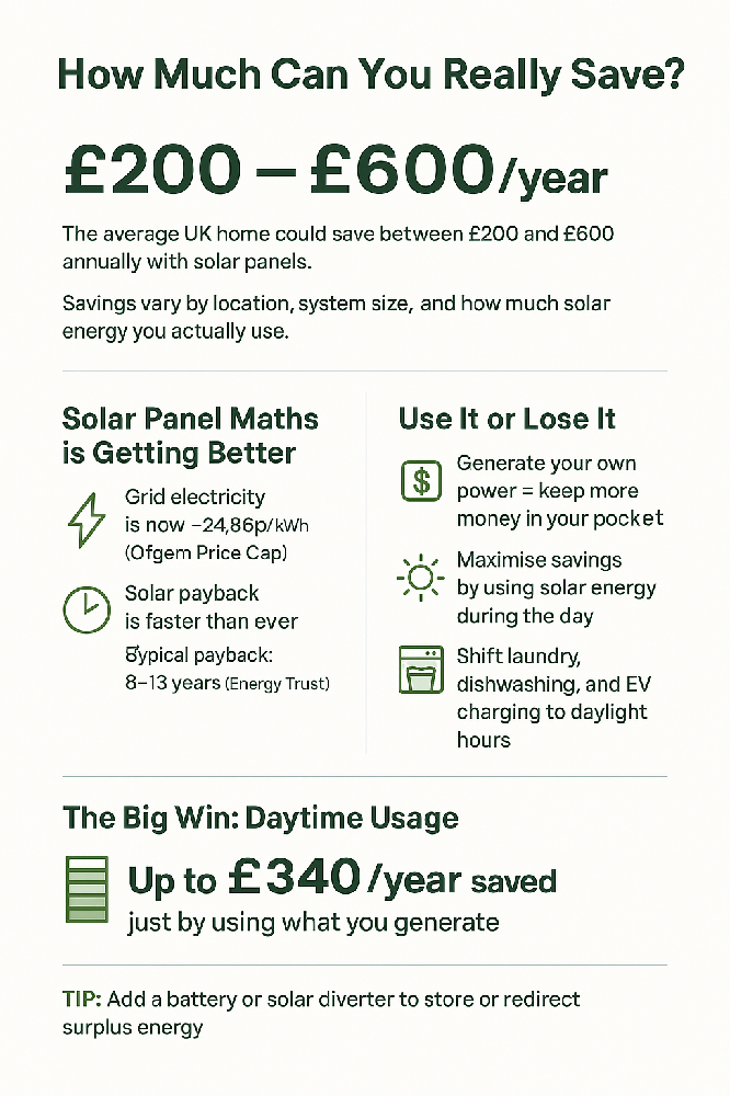 Infographic Copy: How Much Can You Really Save?
